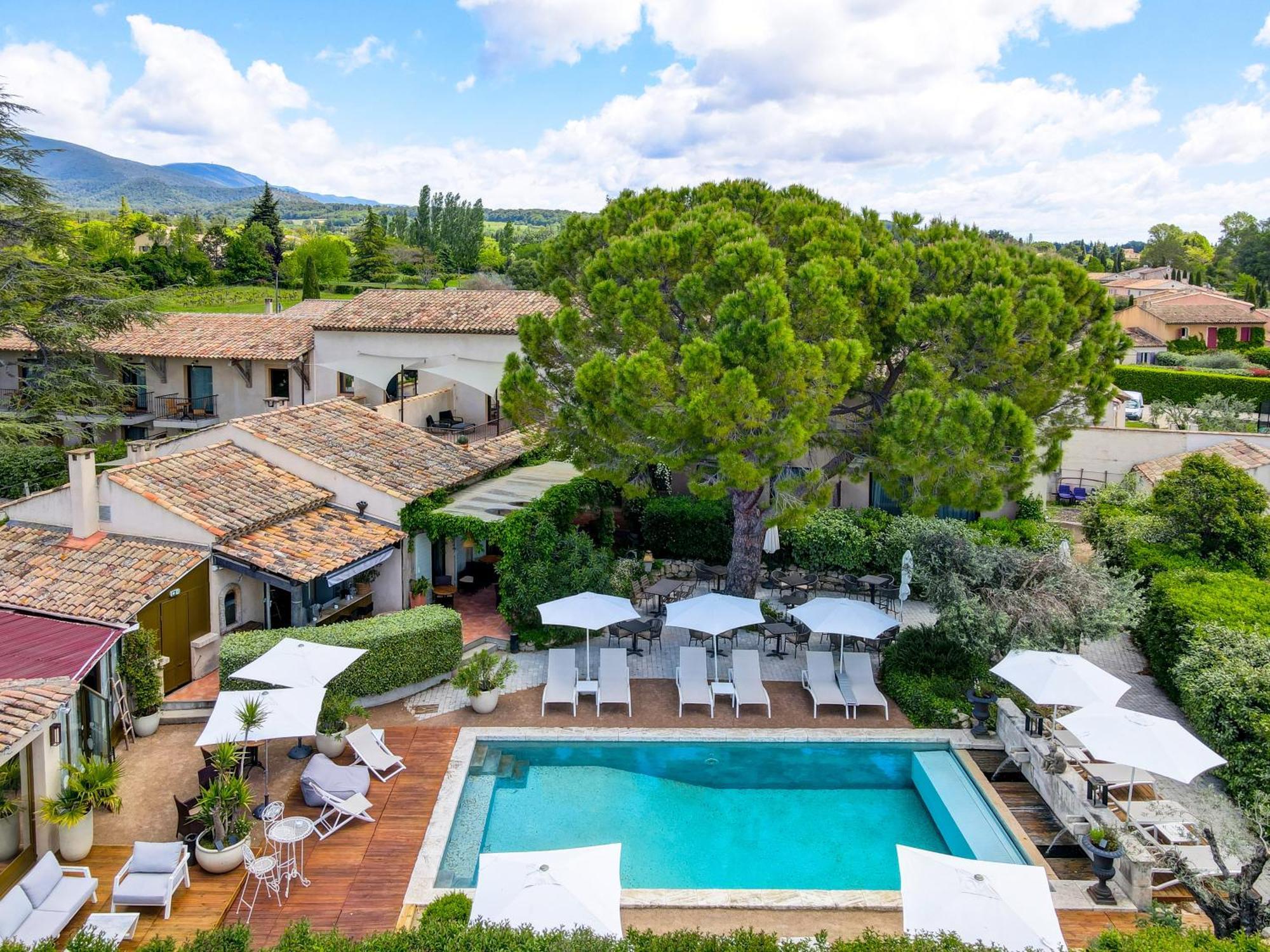Hotel Bastide & Spa - Villa De Lourmarin Exteriér fotografie