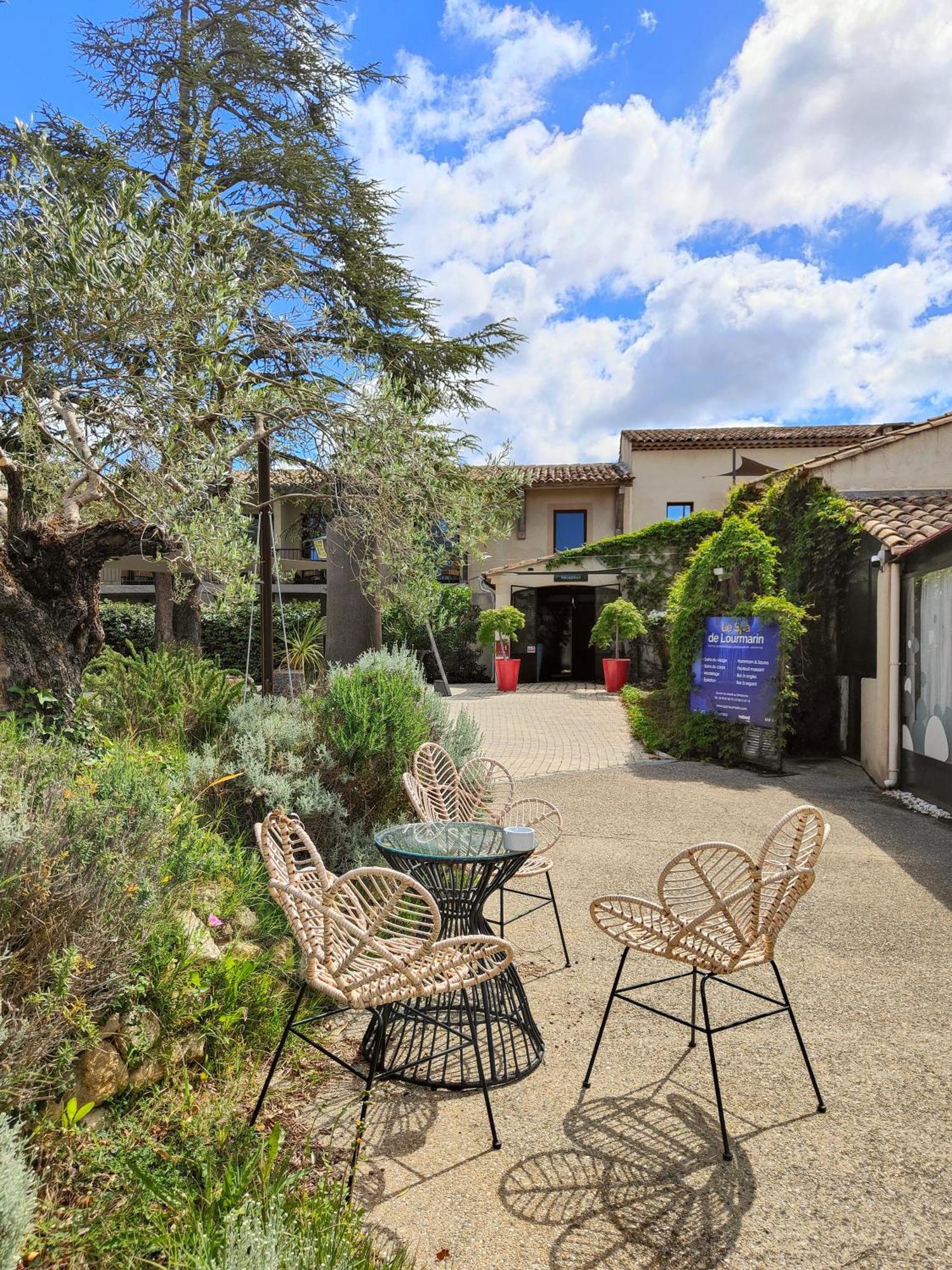 Hotel Bastide & Spa - Villa De Lourmarin Exteriér fotografie